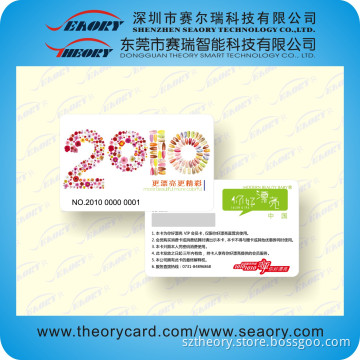 PVC Printing Card